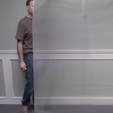 Real Invisibility Cloak | Wacky-Gifts.com - The World’s Premiere Gift Guide