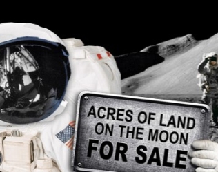 Acre Of Land On The Moon