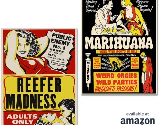 Cannabis Propaganda Posters