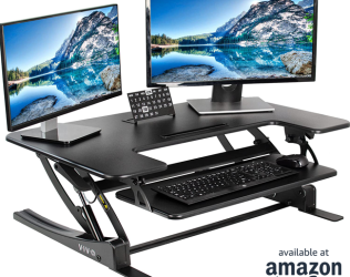 Dynamic Sit-To-Stand Desk 