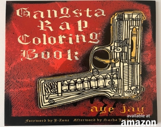 Gangsta Rap Coloring Book