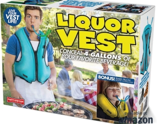 Liquor Vest Prank Gift Box