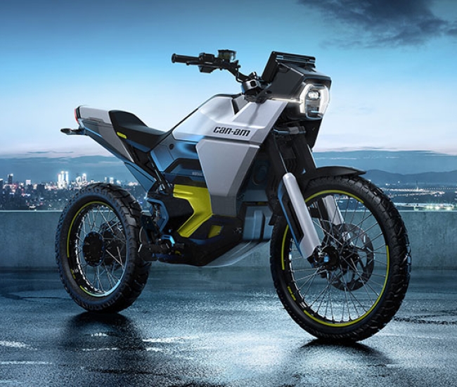 CAN-AM Electric Motorcycles