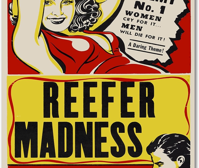 Cannabis Propaganda Posters