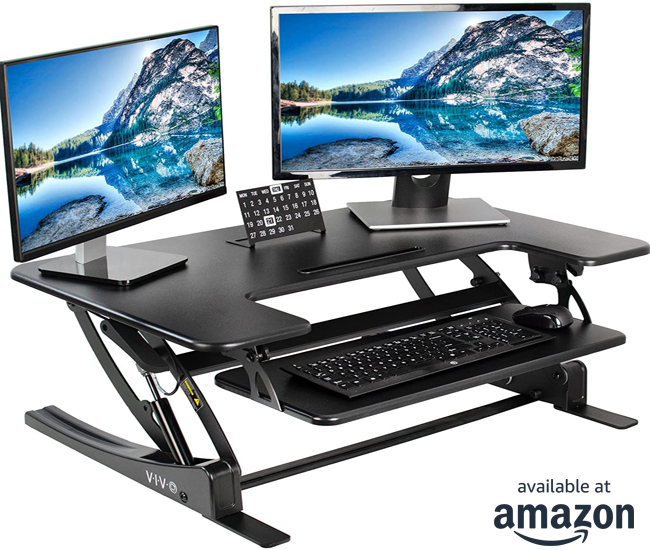 Dynamic Sit-To-Stand Desk 