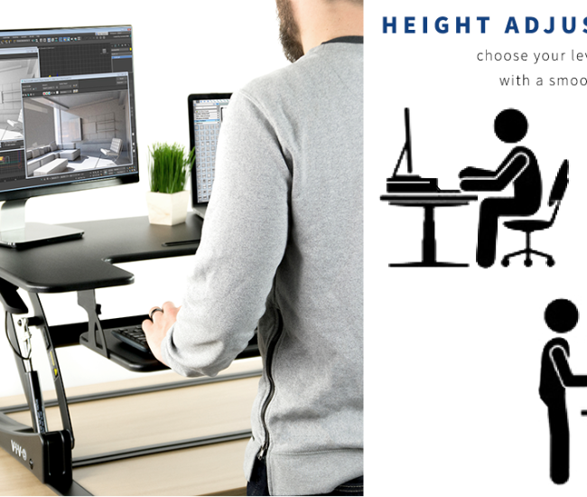 Dynamic Sit-To-Stand Desk 