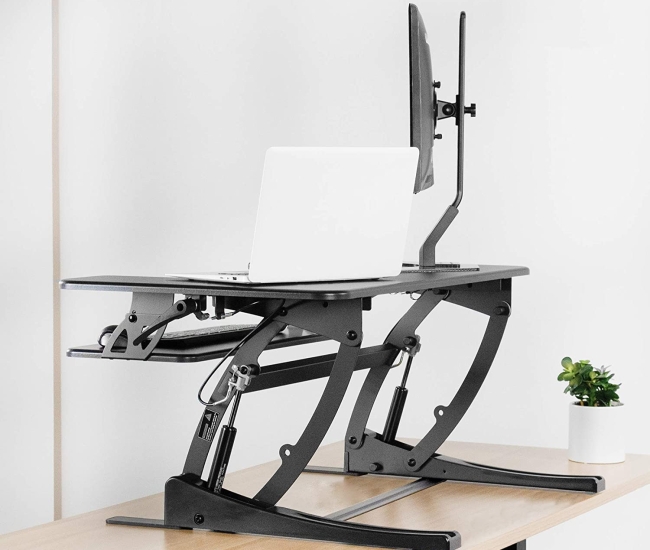 Dynamic Sit-To-Stand Desk 