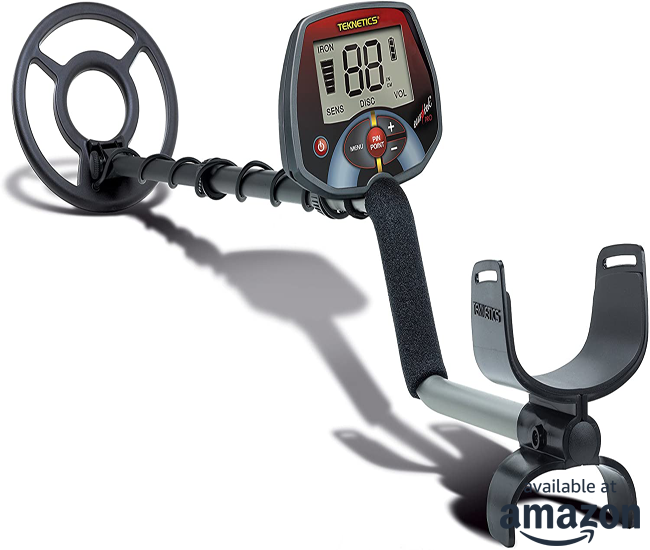 EuroTek Metal Detector 