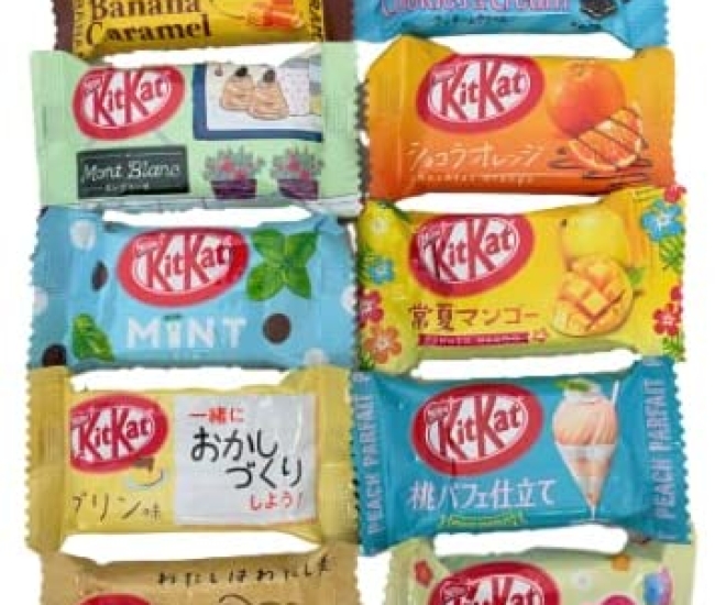 Exotic Japanese Snacks  