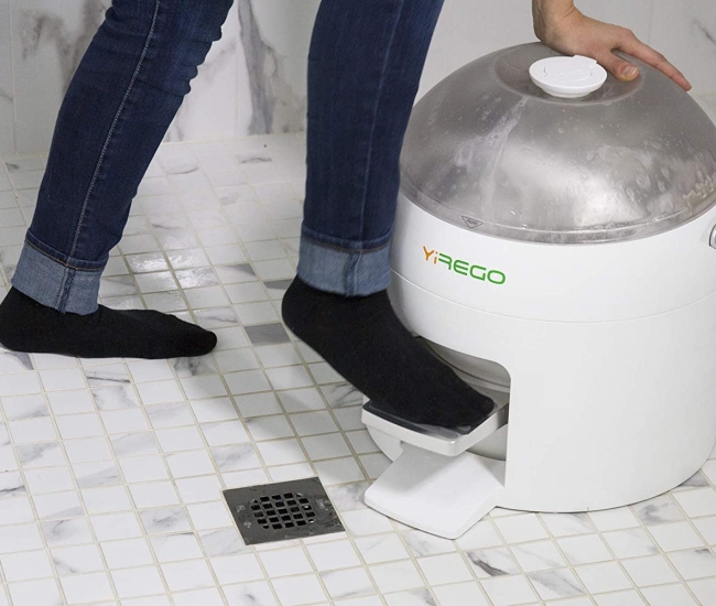 Foot Powered Portable Washing Machine