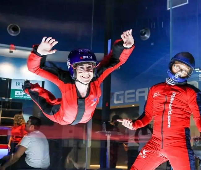 Indoor Skydiving Experience