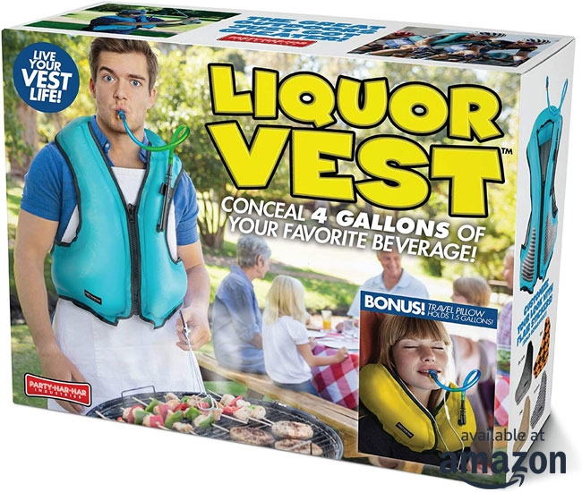 Liquor Vest Prank Gift Box