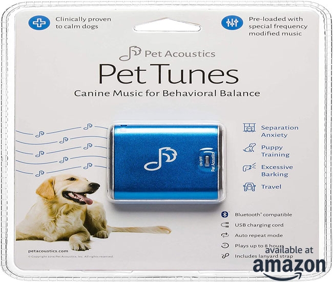 Pet Tunes Speaker with Calming Canine Music