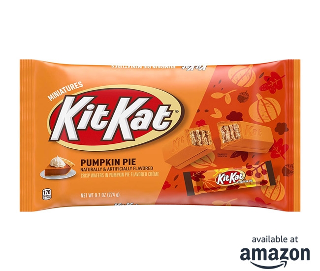 Pumpkin Pie KIT KAT 