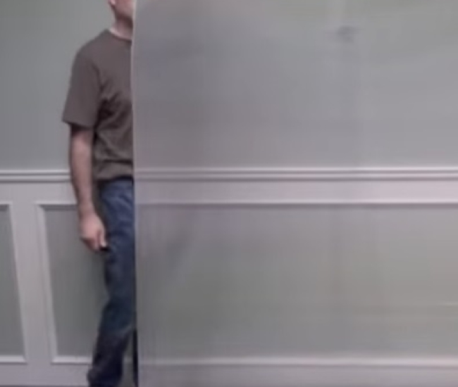 Real Invisibility Cloak