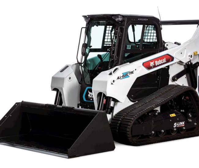 World's First Electric Compact Loader