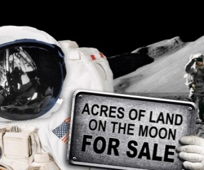 Acre Of Land On The Moon