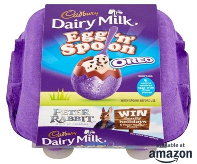 Cadbury Dairy Milk Egg 'n' Spoon with Oreo