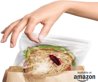 Crawling Insect Sandwich Bag