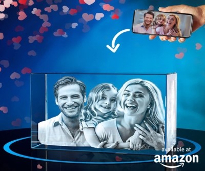Personalized 3D Crystal Photo