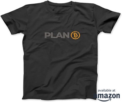 Plan B Bitcoin T-Shirt