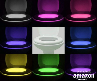 Toilet Bowl LED Night Light