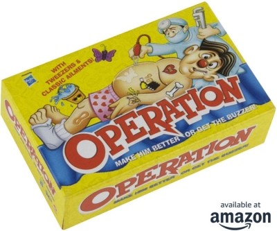 World's Smallest Operation Game